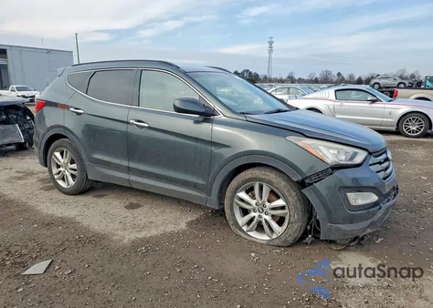 2013 Hyundai Santa Fe Sport 2.0T из США, поврежденный, VIN 5XYZU3LA8DG073019